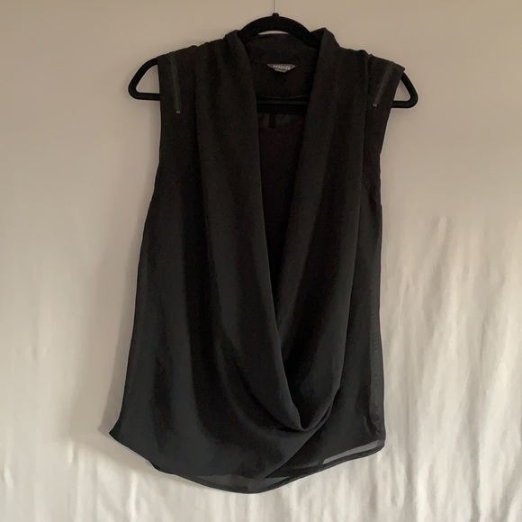 KENNETH COLE Black top | size S - Picture 7 of 7